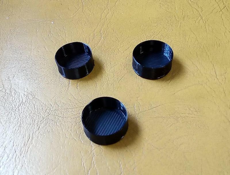 Propane Canister Caps