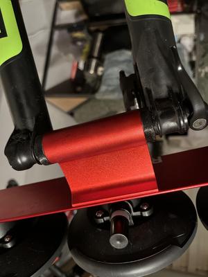 Rockbros roofrack thru-axle adapters 15x100 / 15x110