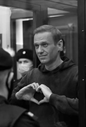 Navalny Love - Lithopane