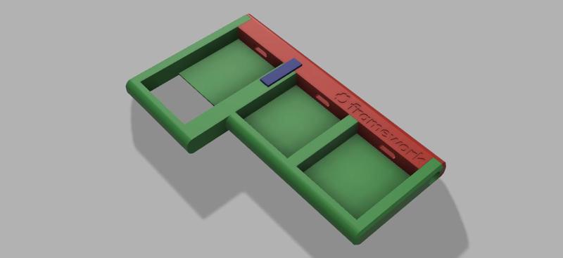 Framework Laptop Expansion Card Holder w/ Ethernet