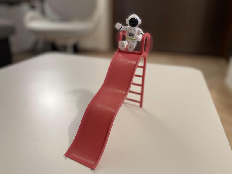 Slide for small figures