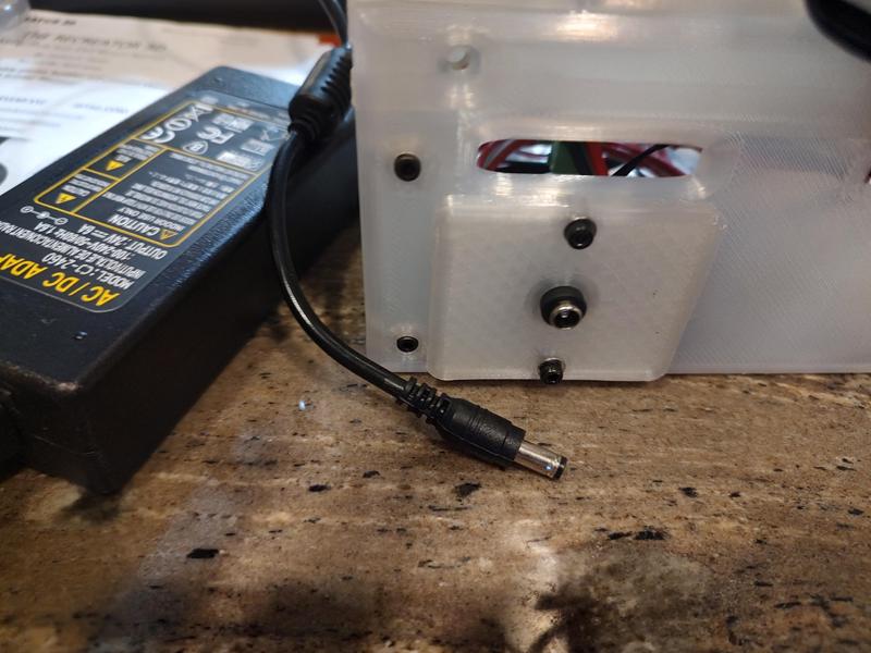 Recreator3D MK6 Power Plug