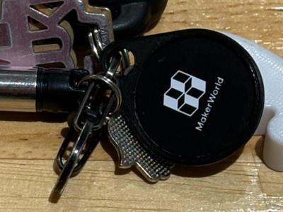 Bambulab NFC Tag Holder