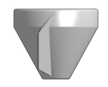 Chamfer cutter for PVC pipes