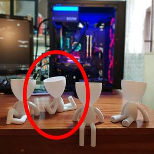 LITTLE POTTED PERSON 2