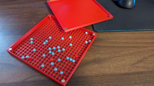 Tabletop Game Map-Drawing Template