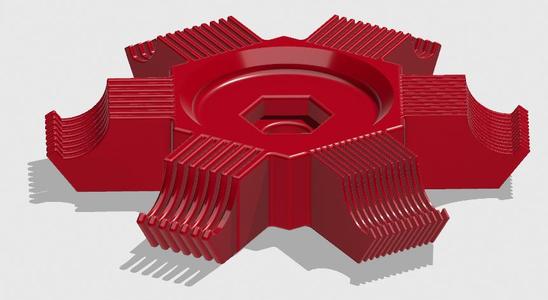 Airconditioner / refrigeration fin comb