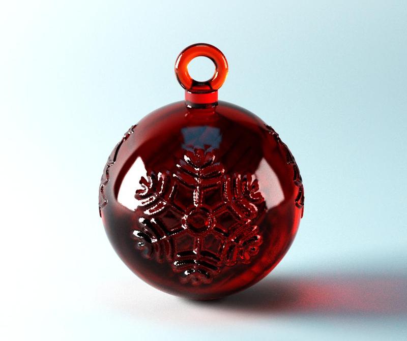 SelfCAD Contest - Classical Christmas Ornament