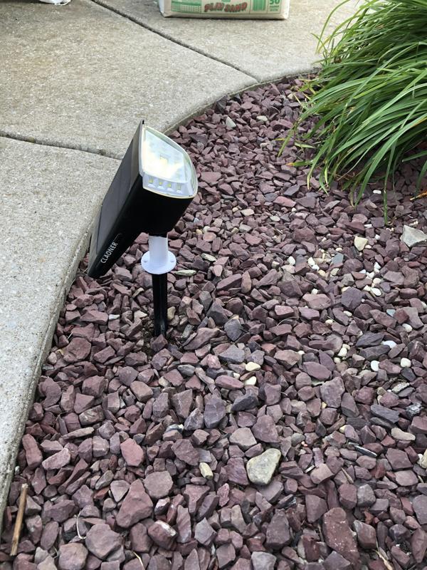 Solar Light Holder
