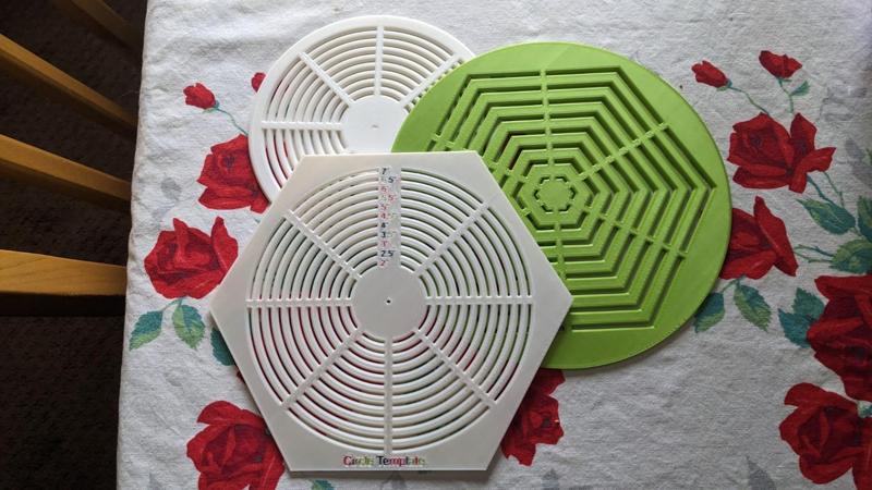 Circle and Hex Templates