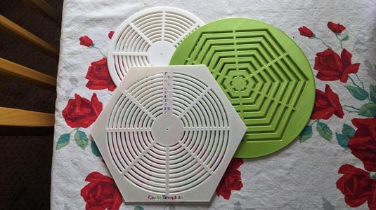 Circle and Hex Templates