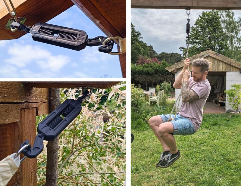 Spannschloss für Sonnensegen, turnbuckle