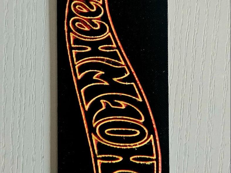 Hotwheels bookmark