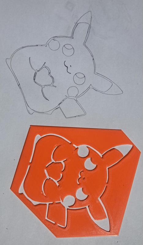 Pikachu (Print-in-Place)