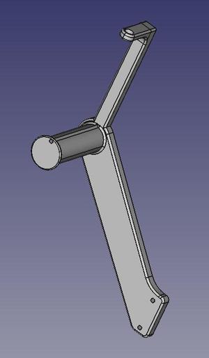 SV08 Side Spool Mount