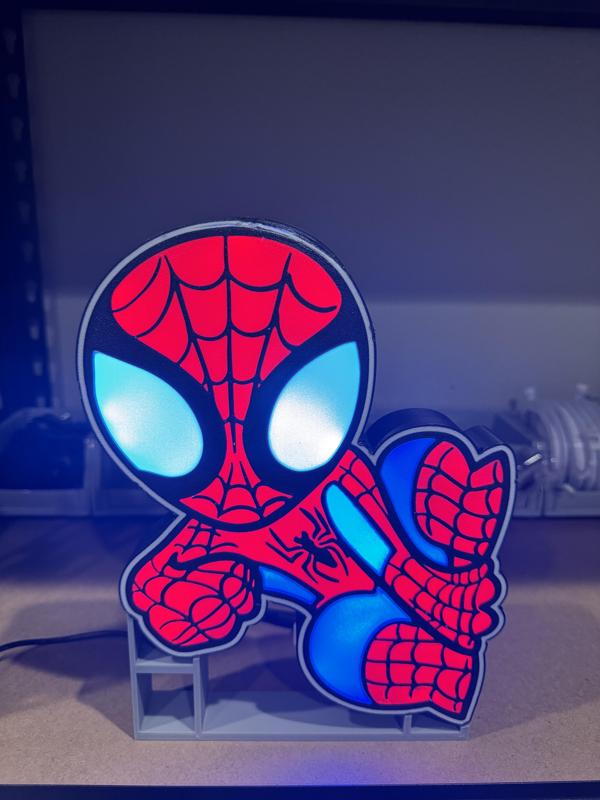 Spiderman Lightbox