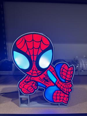 Spiderman Lightbox
