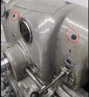 Oil Cap for Monarch 10ee