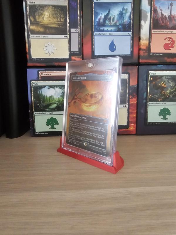 Magnetic Card Case Stand