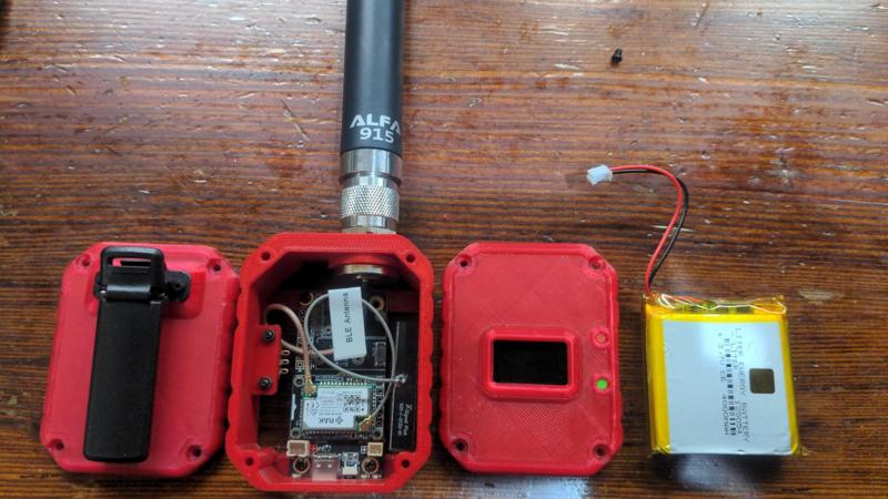 NodeBrix Modular Case System for Heltec LoRa32 v3 and RAK19007 for use with Meshtastic
