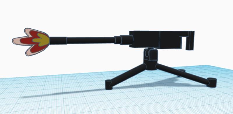 dummy 13 machine gun 2.0