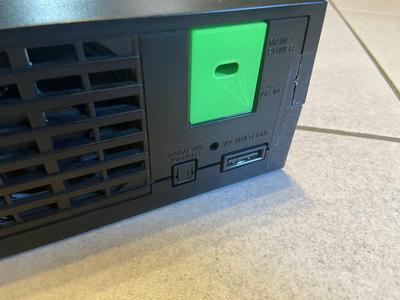 PS2 USB PD Plate (generic)