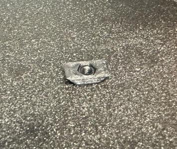3030 Extrusion drop-in T-Nut with M3 print-in nut