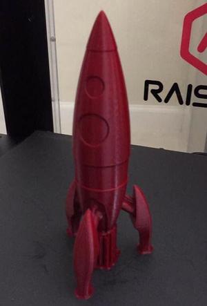 SK Sleek Rocket Ship