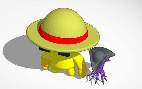 Pirate king Dand and his first mate Gerald