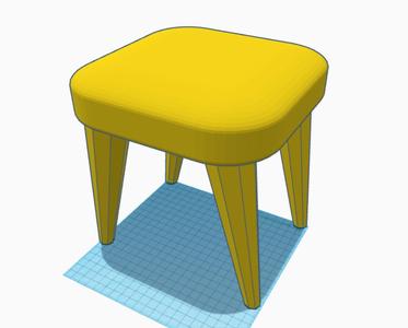 Just a little stool