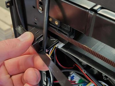 Qidi Q1 Pro Rear TPU Seal