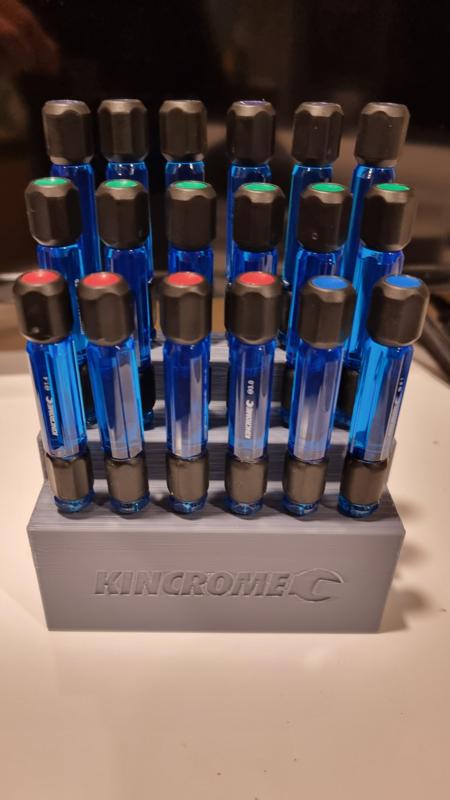 Kincrome Precision Drivers Holder