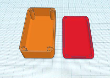 Magnetic Closure Box