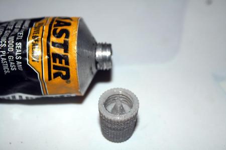 Silicone Gasket RTV Cap