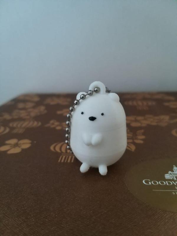Shirokuma keychain