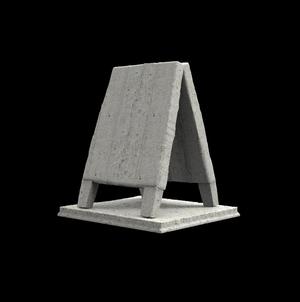 Shop Sign Decoration B0806