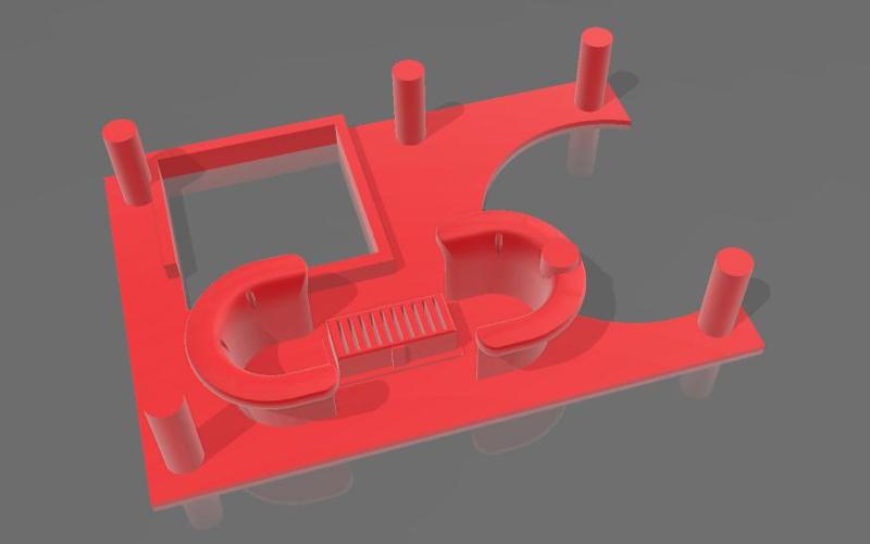 Legion Go OEM Case Mod -Charger Holder