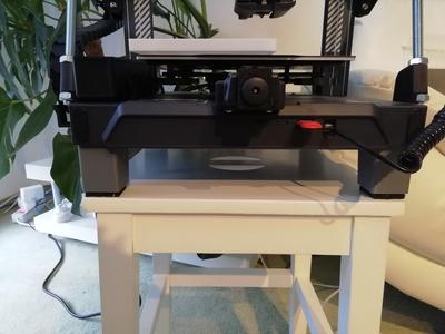 Neptune 4 Pro - extended feet