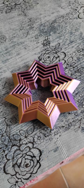 Star Fidget - 3D Modeling