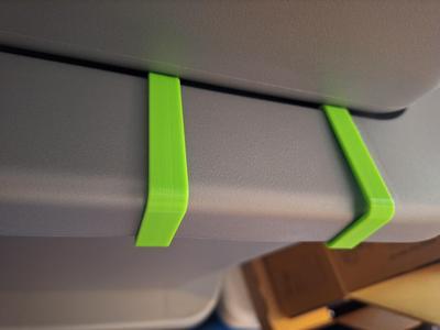 Sterilite 50 Gallon Side Clips