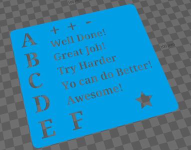 Calification template