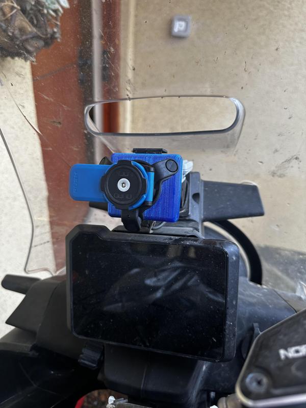 Quadlock to ZumoXT base