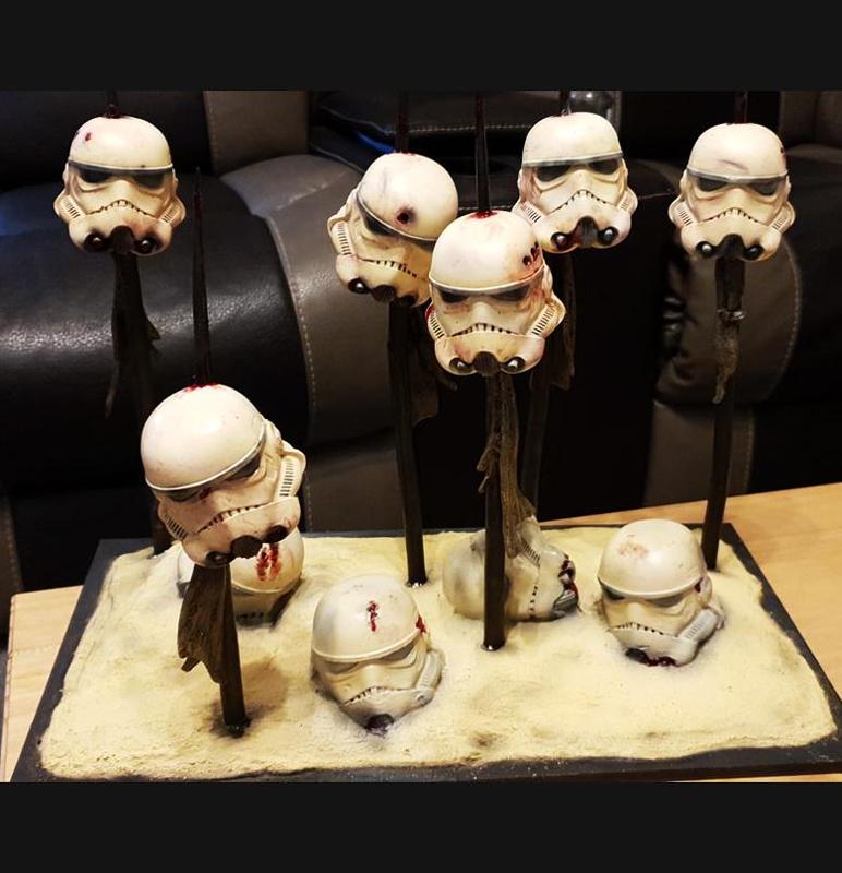 Storm trooper 2019 - The first scene from Star war - The Mandalorian 2019