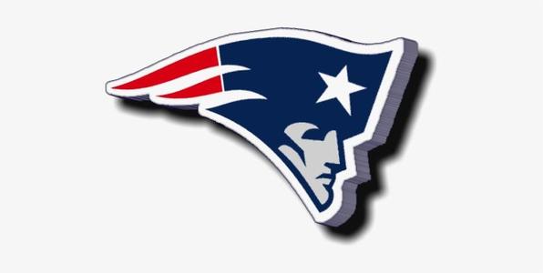 New England Patriots Logo 3d