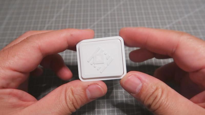 One-Key Keyboard with Breathing LED