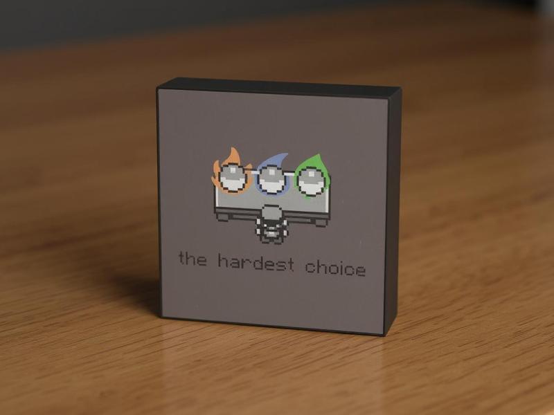 Pokemon - The Hardest Choice - Light Box