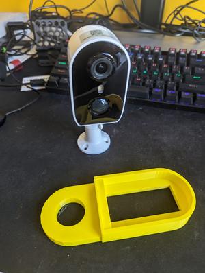 P1S Camera mount