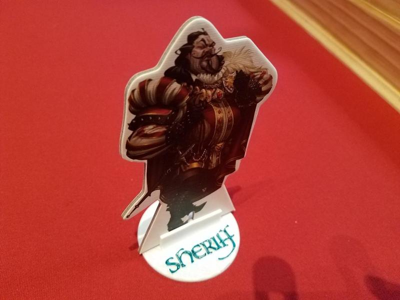 Sheriff of Nottingham Stand Remix