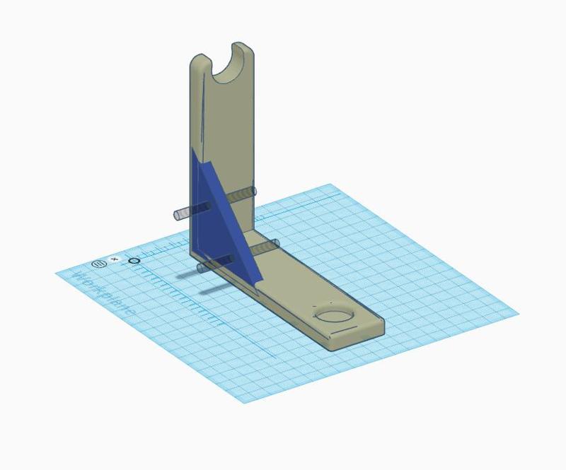 umarex hdp50 wall mount stand