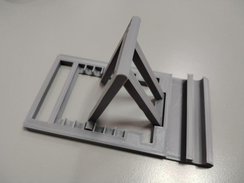 Nastavitelný stojánek na mobil a tužku